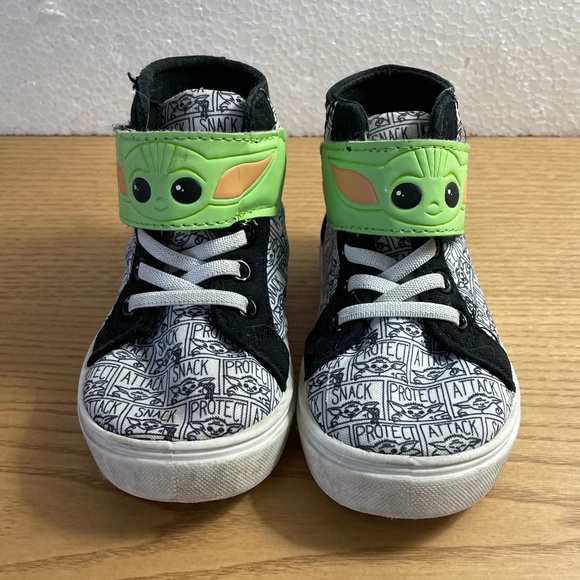 The Mandalorian Shoes Star Wars Kids Toddler Sneakers The